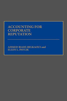 【预售】Accounting for Corporate Reputation