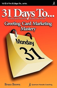 【预售】31 Days to Greeting Card Marketing Mastery