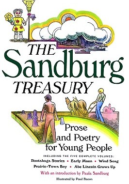【预售】The Sandburg Treasury: Prose and Poetry for Young