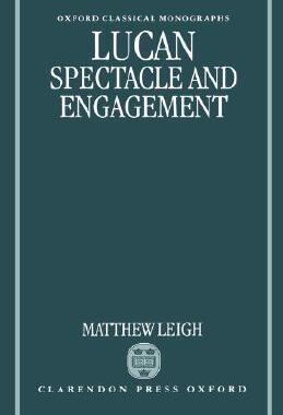 【预售】Lucan: Spectacle and Engagement