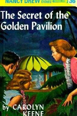 【预售】Nancy Drew 36: The Secret of the Golden Pavillion