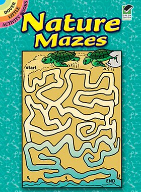 【预售】Nature Mazes