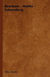 【预售】Bruckner - Mahler - Schoenberg