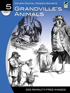 【预订】Grandville's Animals [With CDROM]