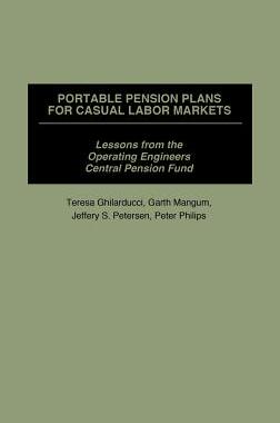 【预售】Portable Pension Plans for Casual Labor Markets: