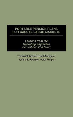 【预售】Portable Pension Plans for Casual Labor Markets: