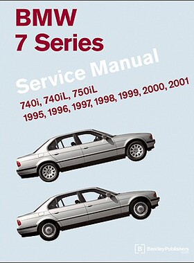 【预售】BMW 7 Series (E38) Service Manual: 1995, 1996, 1997