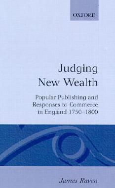 【预售】Judging New Wealth: Popular Publishing and Responses