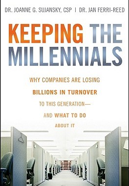 【预售】Keeping The Millennials:  Why Companies Are Losing