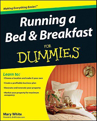 【预售】Running A Bed & Breakfast For Dummies