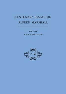 【预售】Centenary Essays on Alfred Marshall