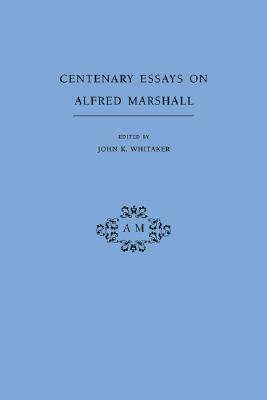 【预售】Centenary Essays on Alfred Marshall