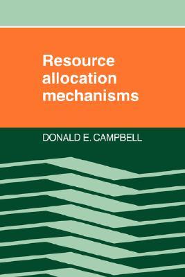 【预售】Resource Allocation Mechanisms
