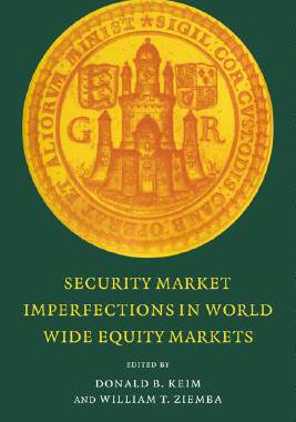 【预售】Security Market Imperfections in Worldwide Equity