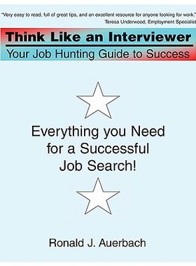 【预售】Think Like an Interviewer: Your Job Hunting Guide to