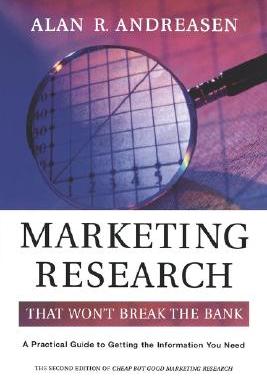 【预售】Marketing Research That Won'T Break The Bank: A