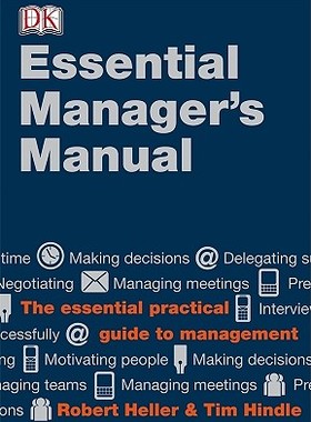 【预售】DK Essential Manager's Manual