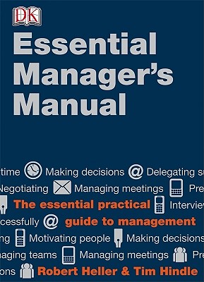 【预售】DK Essential Manager's Manual