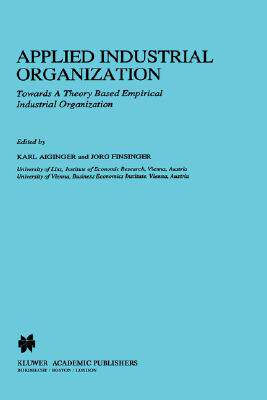 【预售】Applied Industrial Organization: Towards a