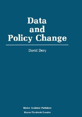【预售】Data and Policy Change: The Fragility of Data in the