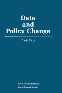 【预售】Data and Policy Change: The Fragility of Data in the