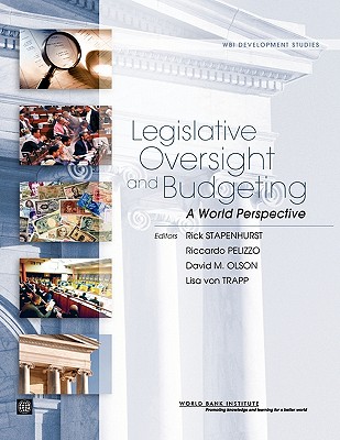 【预售】Legislative Oversight and Budgeting: A World