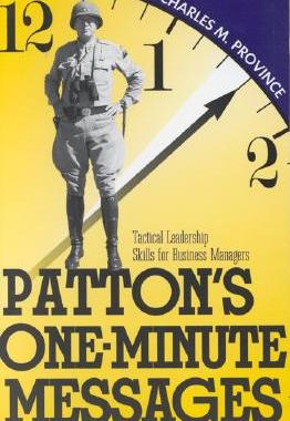 【预售】Patton's One-Minute Messages: Tactical Leadership