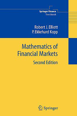 【预售】Mathematics of Financial Markets