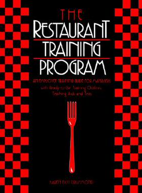 【预售】Restaurant Training Program: Employee Training Guide
