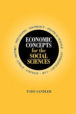 【预售】Economic Concepts for the Social Sciences
