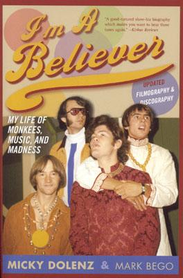 【预售】I'm a Believer, Updated Edition: My Life of Monkees