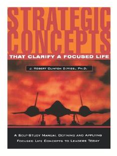 Concepts Life Strategic Focused Clarify 预售 That