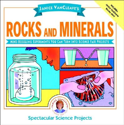 【预售】Janice Vancleave'S Rocks And Minerals: Mind-Boggling