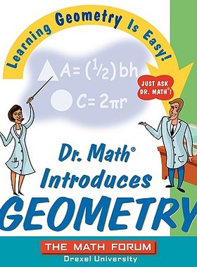 【预售】Dr. Math Introduces Geometry: Learning Geometry Is