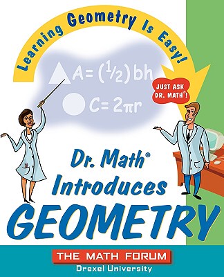 【预售】Dr. Math Introduces Geometry: Learning Geometry Is