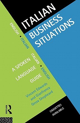 【预售】Italian Business Situations: A Spoken Language