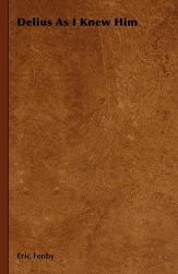 【预售】Delius as I Knew Him