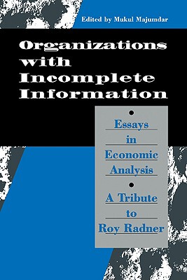 【预售】Organization with Incomplete Information: Essays in
