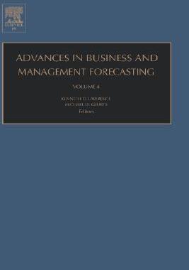 【预售】Advances in Business and Management Forecasting
