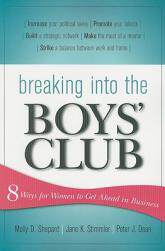 【预订】Breaking Into the Boys' Club: 8 Ways for Women to