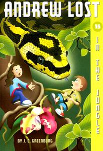 【预售】Andrew Lost in the Jungle