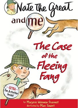 【预售】Nate the Great and Me: The Case of the Fleeing Fang