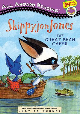【预售】Skippyjon Jones: The Great Bean Caper