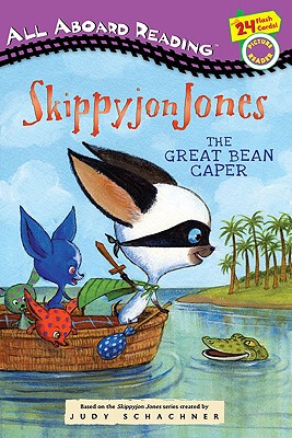 【预售】Skippyjon Jones: The Great Bean Caper