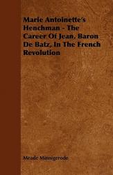 【预售】Marie Antoinette's Henchman - The Career of Jean
