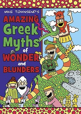 【预售】Amazing Greek Myths of Wonder and Blunders