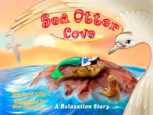 【预售】Sea Otter Cove: A Relaxation Story, Introducing Deep