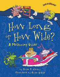 【预售】How Long or How Wide?: A Measuring Guide