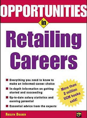 【预售】Opportunities in Retailing Careers