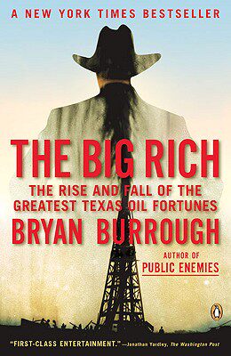 【预售】the big rich: the rise and fall of the greatest
